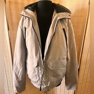 Esprit Men's Hooded Performance Jacket